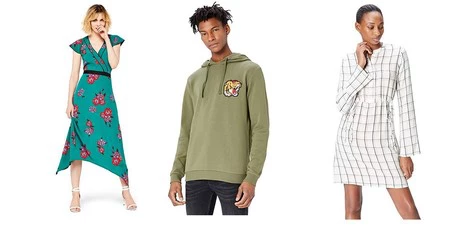 Hasta un 70% de descuento en las marcas de Amazon Moda: más de 500 artículos para hombre y mujer rebajados
