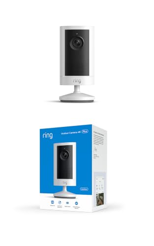 Ring Cámara exterior 4K Plus (Outdoor Camera 4K Plus, última generación)