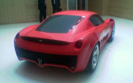 Ferrari Dino Escale Modell