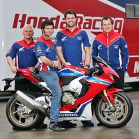 ¡Notición! John McGuinness y Guy Martin juntos el IOMTT con las nuevas Honda CBR1000RR Fireblade SP2