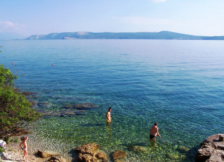 playas de Croacia