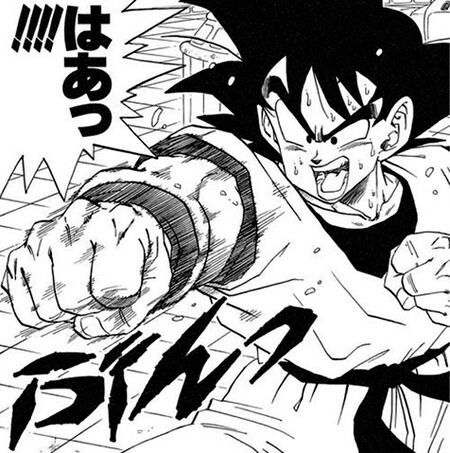 Goku Adulto