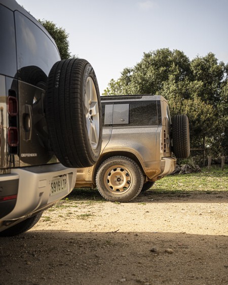 Land Rover Defender Prueba Donana 53