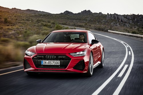 Audi RS7 2020: 600 hp dispuestos a triunfar en circuitos... o concursos de belleza