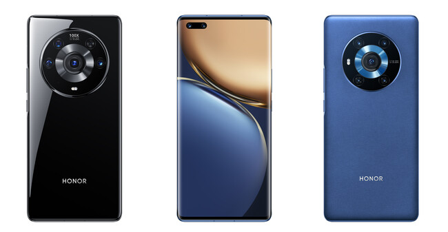 Honor Magic3 Front Pro