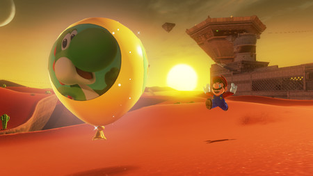 El modo Mundoglobo de Super Mario Odyssey ha sido suficiente para animarme a volver a jugar