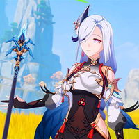 La mejor build de Shenhe en Genshin Impact, armas, constelaciones, artefactos y materiales de mejora 
