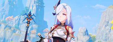 La mejor build de Shenhe en Genshin Impact, armas, constelaciones, artefactos y materiales de mejora