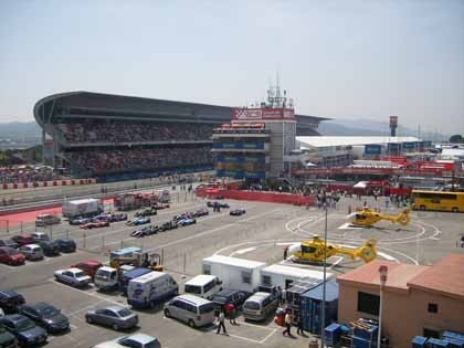 Una jornada de record en el Circuit de Catalunya