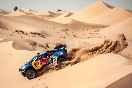 Al Attiyah Prodrive Dakar 2024