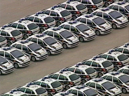 Mil Citroën Xsara Picasso de la Policía Nacional serán reformados por exigencia de los agentes