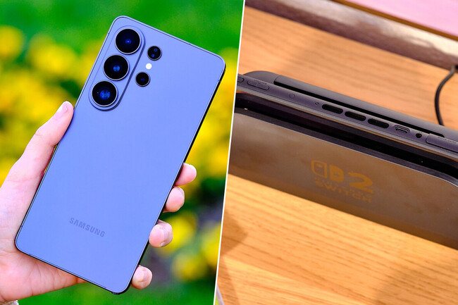 Nintendo Switch 2 Galaxy S26 Ultra Portada