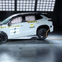 Chocaron este SUV de VW contra un muro para comprobar qué tan seguro es. Resultó ser de los mejores de todo Latinoamérica 