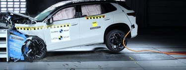 Chocaron este SUV de VW contra un muro para comprobar qué tan seguro es. Resultó ser de los mejores de todo Latinoamérica 