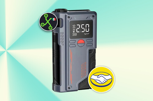 Arrancador De Bateria Nuevo Oferta Barato Descuento Mercado Libre Inflador De Llantas