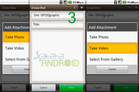 Tumblelog en Android