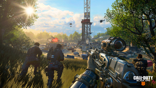 Por si queda alguna duda, así es Blackout, el modo Battle