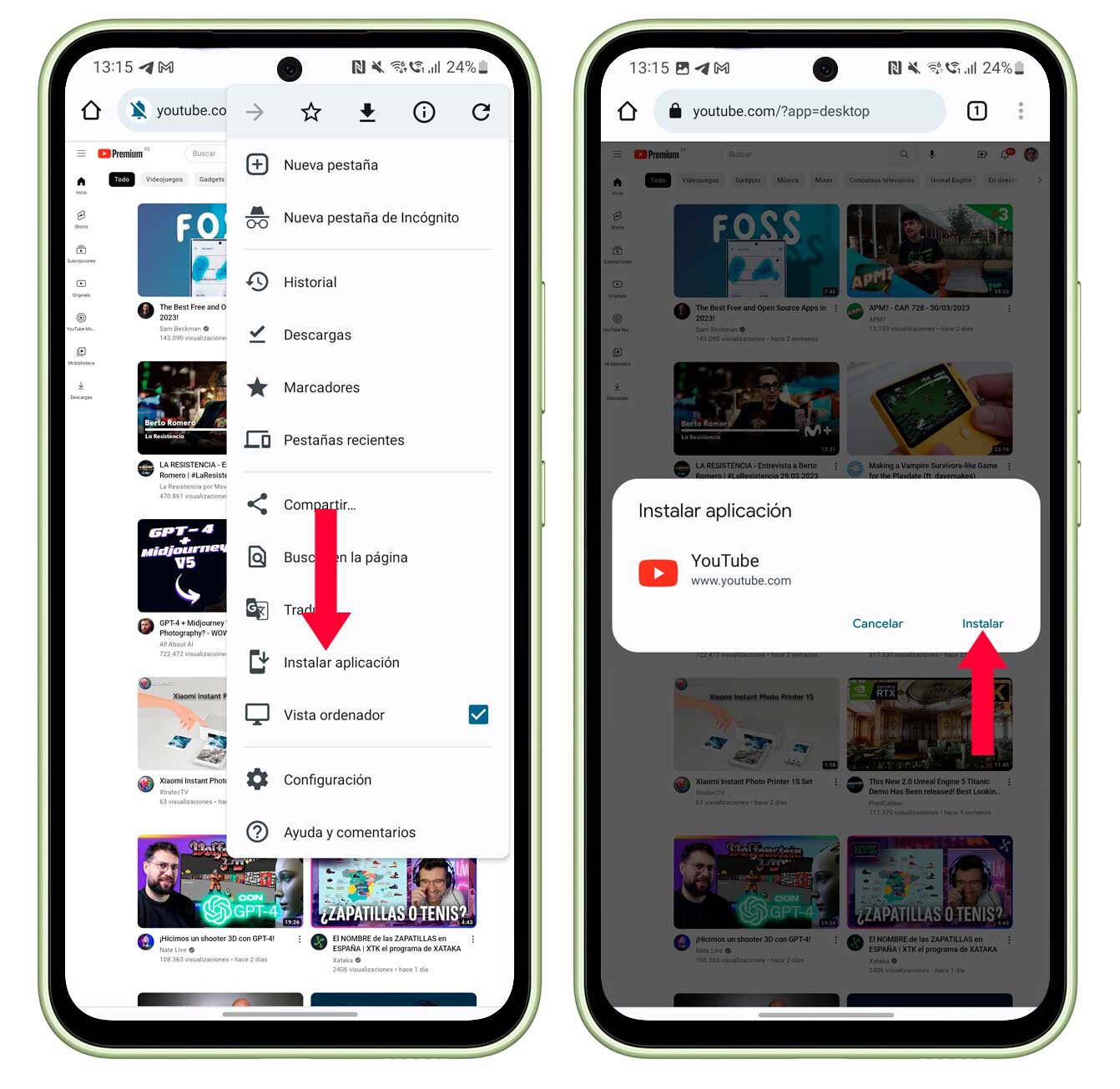 La app más ligera de YouTube es de Google, no necesitas descargarla y ...