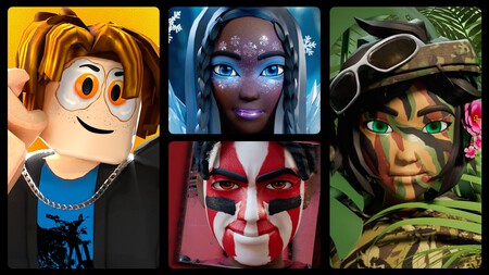 Generacion Z Maquillaje Roblox