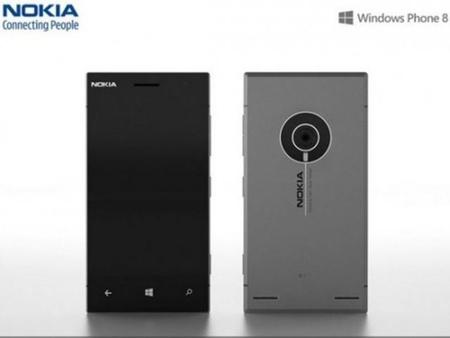 Imágenes de lo que podría ser el nuevo Nokia Lumia EOS, la cámara con teléfono