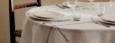 Zara Home arrasa con esta preciosa colección de manteles bordados que parecen sacados del ajuar de tu abuela