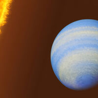Telescopio James Webb revela primeras imágenes reales de un exoplaneta, sus características lo asemejan a Saturno 