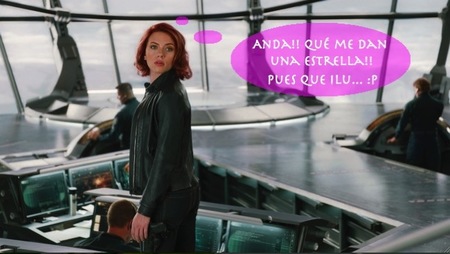 Scarlett Johansson otra que se estrella... en el mejor de los sentidos