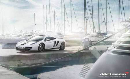 McLaren Special Operations muestra un MP4-12C Concepto