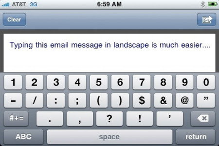 TouchType, una aplicación que el iPhone ya debería tener