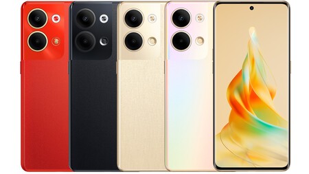 Oppo Reno 9 Versiones