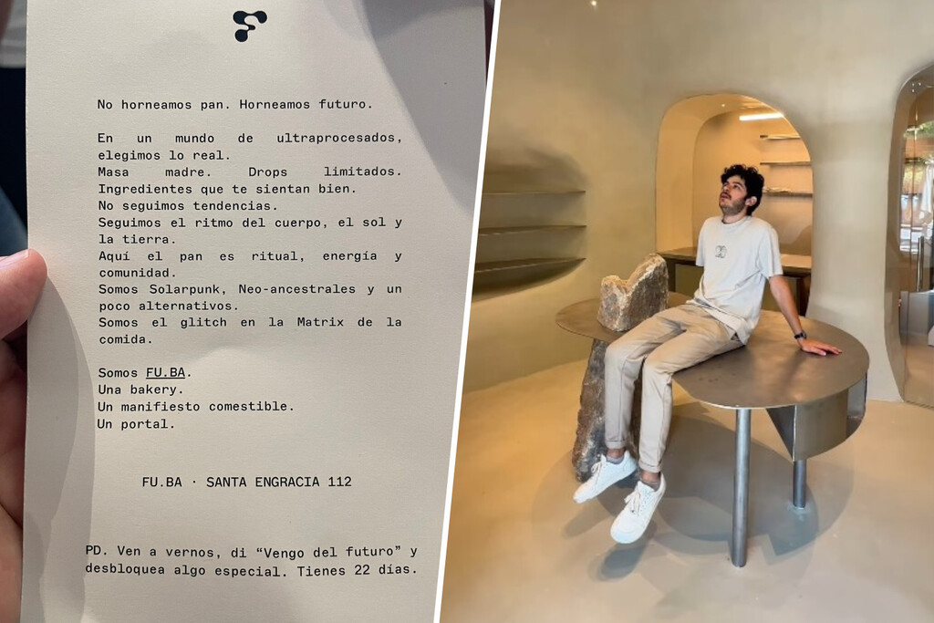 "Somos el glitch en la Matrix de la comida": la panadería de Madrid a la que se le ha ido de las manos la reinvención del pan