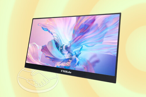 Monitor Portatil Descuento Rebaja Promocion Oferta Descuento