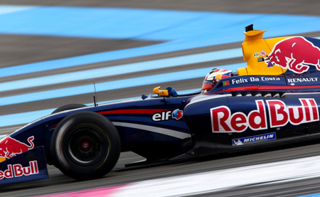 Antonio Felix da Costa y Jules Bianchi vencen en la Fórmula Renault 3.5 en Paul Ricard