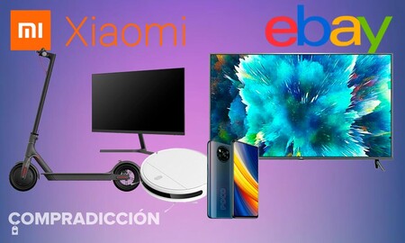 Estos smartphones, televisores, robots aspiradores o patinetes Xiaomi salen mucho más baratos en eBay con estos cupones