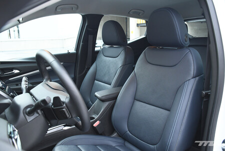Chevrolet Bolt Euv Mexico Prueba 14