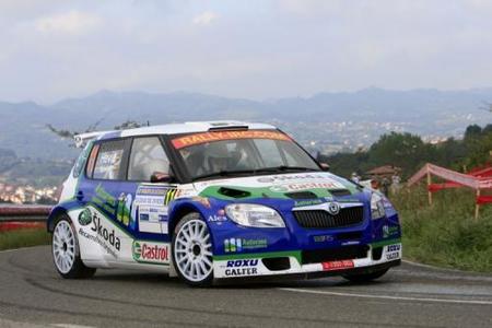 Alberto Hevia es el más rápido del Shakedown