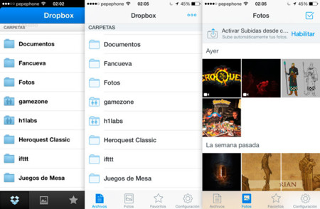 Dropbox 3.0 con un nuevo diseño para iOS 7 y soporte de AirDrop