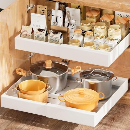 Sprifityy 2 Piezas Cajón telescópico