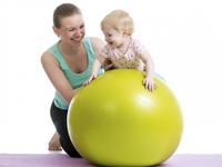 Habilidades que desarrollan los bebés haciendo "ejercicio"