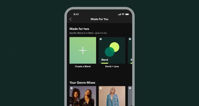 Fusiones Spotify
