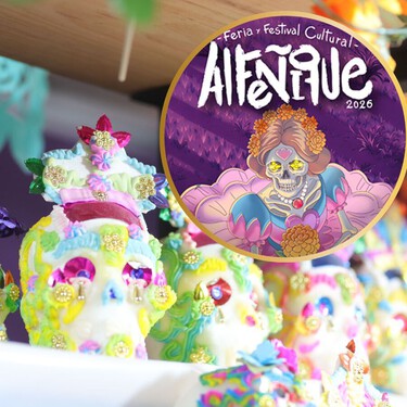 Lánzate a la Feria y Festival del Alfeñique 2026 este destino del Edomex con catrinas, cempasúchil, gastronomía y presentaciones musicales