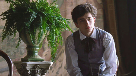 Timothée Chalamet en 'Mujercitas'