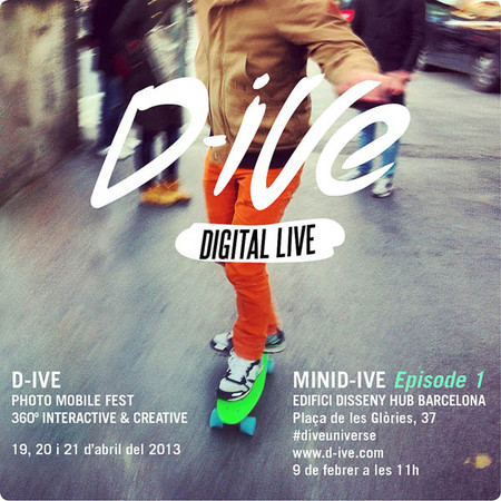 D-IVE, primer festival español de fotografía con móvil, nace en Barcelona
