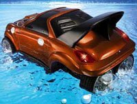 coche anfibio juguete