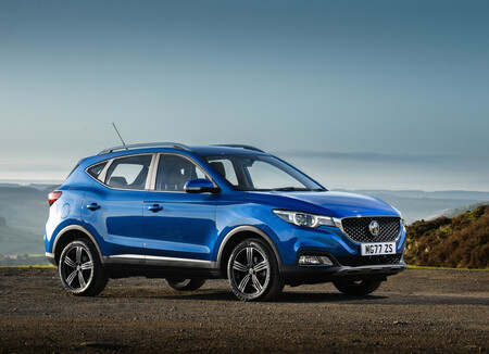 MG ZS: Precios, versiones y equipamiento en México