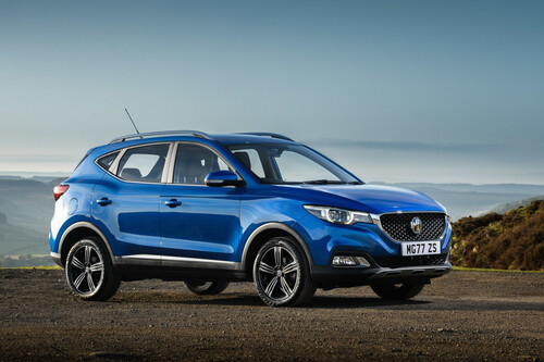 MG ZS: Precios, versiones y equipamiento en México