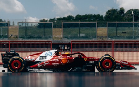 Hamilton Mugello F1 2025