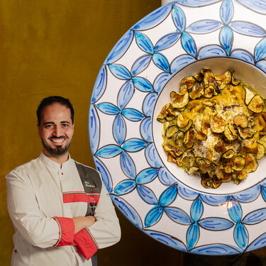 Ciro Cristiano, chef italiano, sobre la receta perfecta de pasta y calabacín: “En vez de espagueti, utilizamos tonnarello porque retiene mejor la crema” 