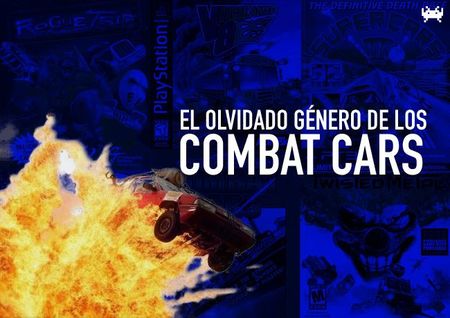 El olvidado género de los combat cars