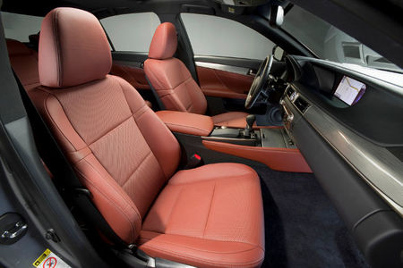 Asientos Lexus GS450 FSport